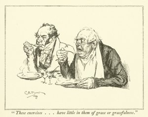 Ilustrace k The Essays of Elia od Charlese Lamba (rytina) od Charles Edmund Brock