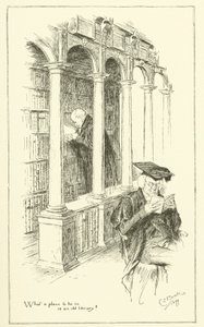 Ilustrace k The Essays of Elia od Charlese Lamba (rytina) od Charles Edmund Brock