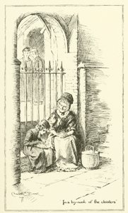 Ilustrace k The Essays of Elia od Charlese Lamba (rytina)