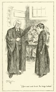 Ilustrace k The Essays of Elia od Charlese Lamba (rytina) od Charles Edmund Brock