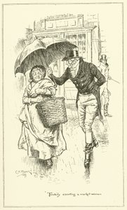 Ilustrace k The Essays of Elia od Charlese Lamba (rytina) od Charles Edmund Brock