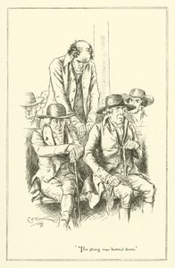 Ilustrace k The Essays of Elia od Charlese Lamba (rytina) od Charles Edmund Brock
