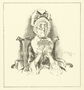 Ilustrace k The Essays of Elia od Charlese Lamba (rytina) od Charles Edmund Brock