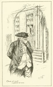 Ilustrace k The Essays of Elia od Charlese Lamba (rytina) od Charles Edmund Brock