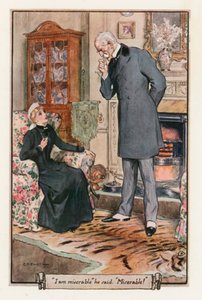 Malý lord Fauntleroy od Frances Hodgson Burnett od Charles Edmund Brock