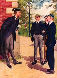 Život veřejné školy od Charles Edmund Brock