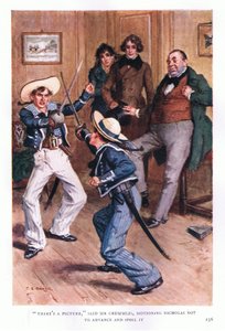 Je tu obrázek, řekl pan Crummles a pokynul Nicholasovi, aby nepostupoval a nekazil ho od Charles Edmund Brock