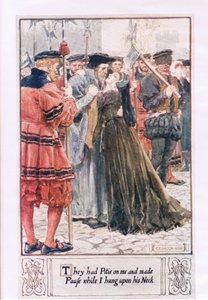 Slitovali se nade mnou a udělali pauzu, když jsem mu visel na krku od Charles Edmund Brock