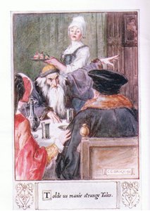 Vyprávěl nám spoustu podivných příběhů od Charles Edmund Brock