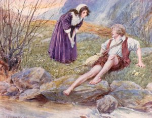 Jak se jmenuješ, řekla od Charles Edmund Brock