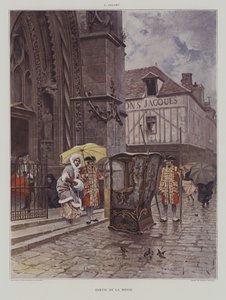 Sortie de la Messe (Odchod z kostela po mši)