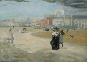 Dieppe od Charles Edward Conder