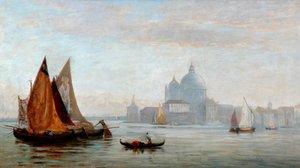 Kostel Santa Maria della Salute, Benátky, 1875
