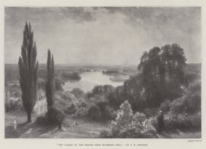 Údolí Temže z Richmond Hill