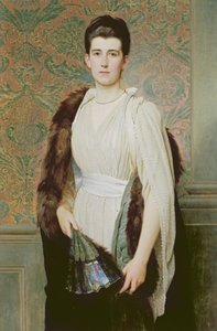 Portrét ženy od Charles Edward Perugini