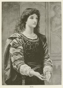Silvia od Charles Edward Perugini