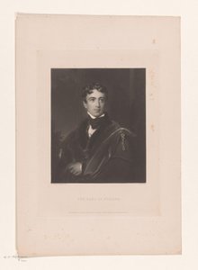 Portrét Johna George Lambtona Hrabě z Durhamu (titul na předmětu) od Charles Edward Wagstaff