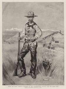 Přes severoamerický kontinent kanadsko-pacifickou železnicí, The New North West od Charles Edwin Fripp