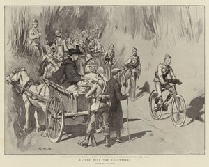 Velikonoce s dobrovolníky od Charles Edwin Fripp