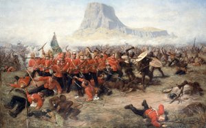 Bitva u Isandlwany, 22. ledna 1879, kolem roku 1885