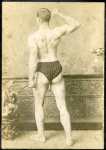 Portrét siláka, asi 1890