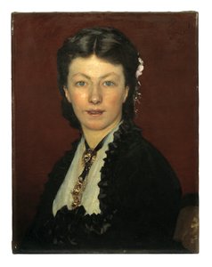 Portrét paní Adolphe Neyt od Charles Emile Auguste Carolus Duran