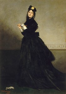La Dame aux gants Dáma s rukavicí, 1869. od Charles Emile Auguste Carolus Duran