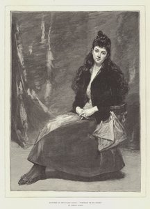 Obrázky na pařížském salonu, Portrait de Ma Fille