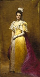 Portrét Emily Warren Roebling, 1896 od Charles Emile Auguste Carolus Duran