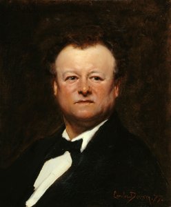 Portrét Jean-François Berthelier 1830-1888, 1877. od Charles Emile Auguste Carolus Duran