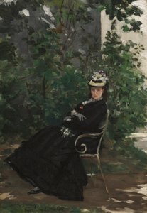 Portrét Madame Alice Hoschede, c.1872-78