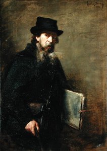 Starý litograf, 1903 od Charles Emile Auguste Carolus Duran