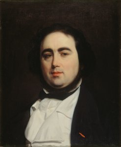 Portrét spisovatele Julese Janina 1804-1874, cca 1839.