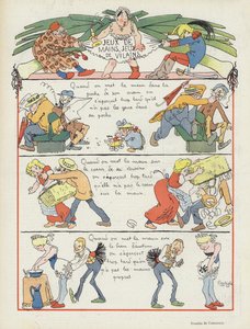 Ilustrace pro Le Rire od Charles Emile Egli