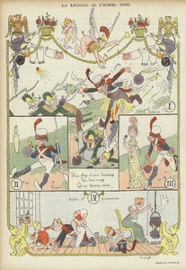 Ilustrace pro Le Rire od Charles Emile Egli