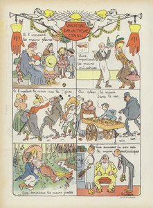 Ilustrace pro Le Rire od Charles Emile Egli