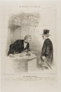 Lékárna pro každou potřebu (talíř 24) od Charles Emile Jacque