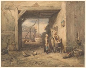  od Charles Emile Jacque