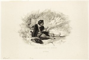 John Balfour z Burley - The Puritans od Charles Emile Jacque