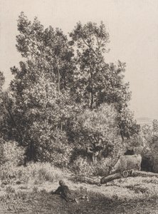Krajina, 1864. od Charles Emile Jacque
