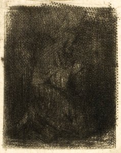 Mnich v modlitbě od Charles Emile Jacque