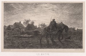 Ráno od Charles Emile Jacque