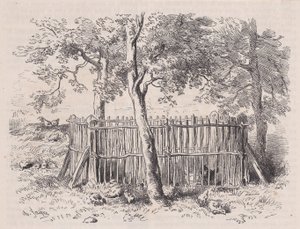 School Park, od Magasin Pittoresque, ca. 1852.