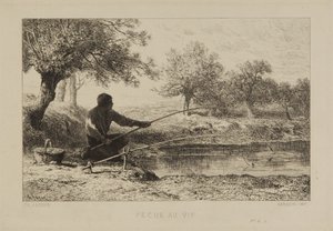  od Charles Emile Jacque