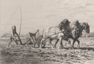 Orba, 1864. od Charles Emile Jacque