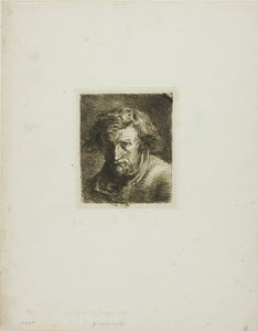 Portrét umělce od Charles Emile Jacque