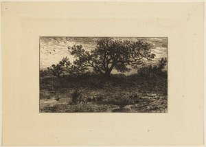 Tisk od Charles Emile Jacque