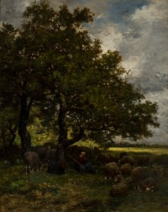 od Charles Emile Jacque