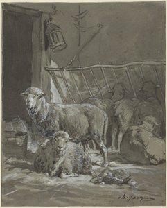  od Charles Emile Jacque