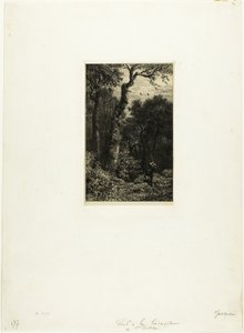 Střelba Woodcock od Charles Emile Jacque